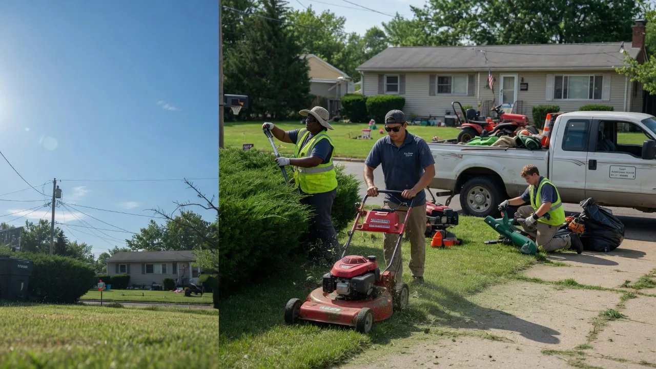 Lawn Care in Union, KY near me